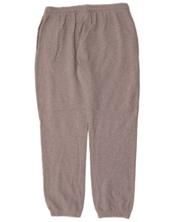 Lacoste Pantalon de survêtement pour homme Joggers Taille 7 2XL Coton moucheté gris