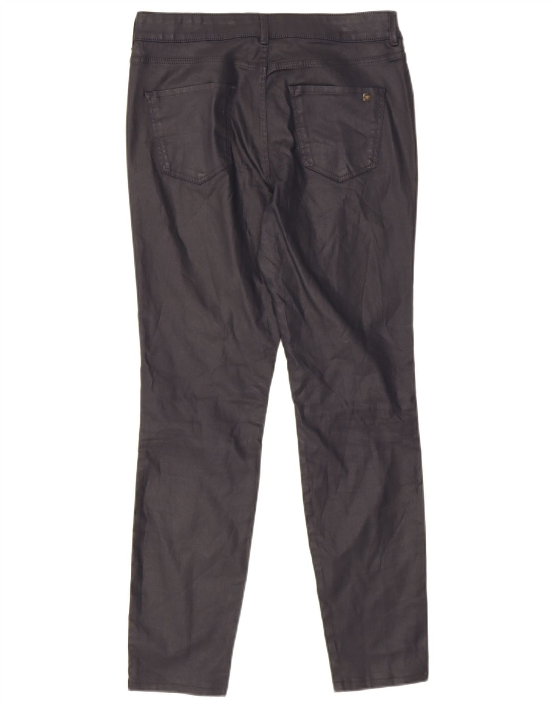 Massimo Dutti Jean skinny pour femme EU 40 Medium W30 L27 Bleu marine