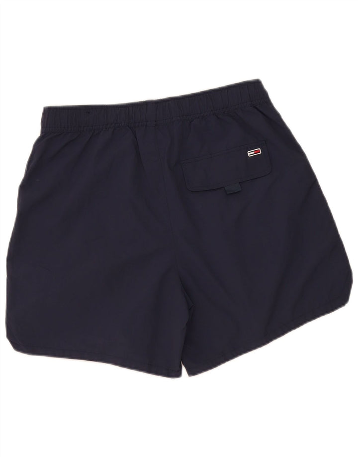 Tommy Hilfiger Short de Bain Graphique Homme Petit Bleu Marine Polyamide
