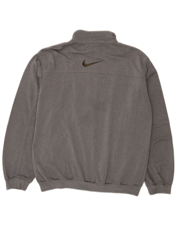 Nike - Veste de survêtement graphique pour garçon - 12-13 ans - Grand gris moucheté