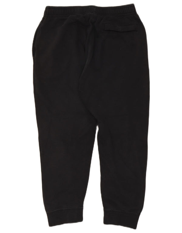 Nike Pantalon de survêtement pour homme en coton noir Taille L