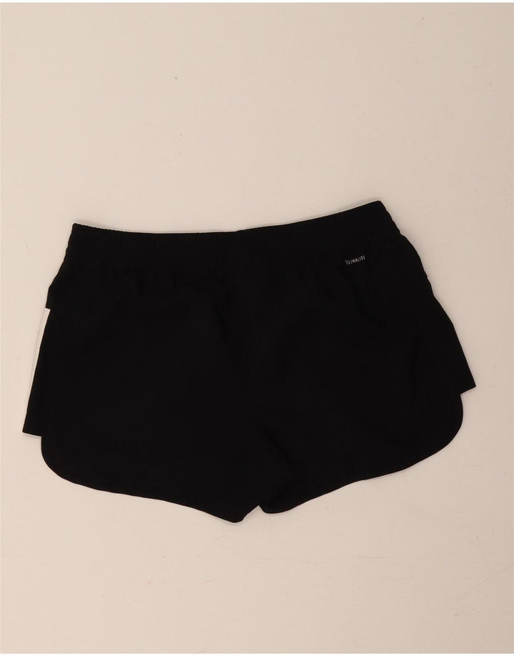 Adidas Climalite Sport Short UK 12/14 Medium Noir Polyester