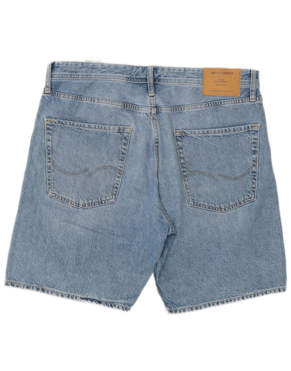 Jack & Jones Short Chris Denim Large W34 Homme Bleu Coton