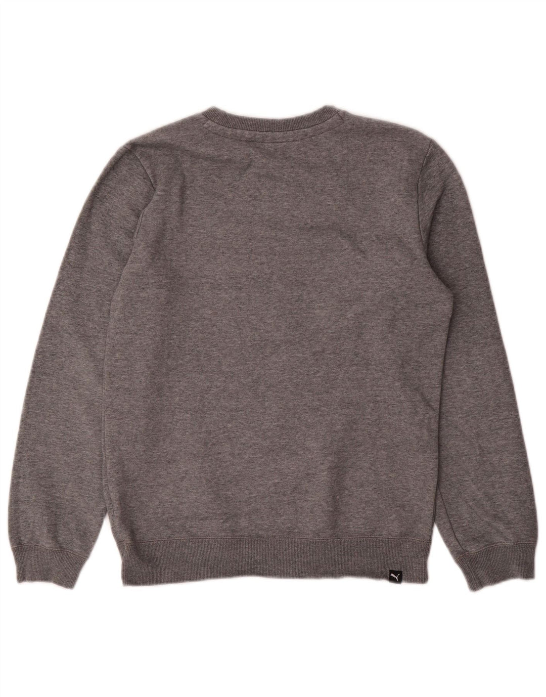 PUMA Sweat-shirt graphique pour garçon 13-14 ans Gris