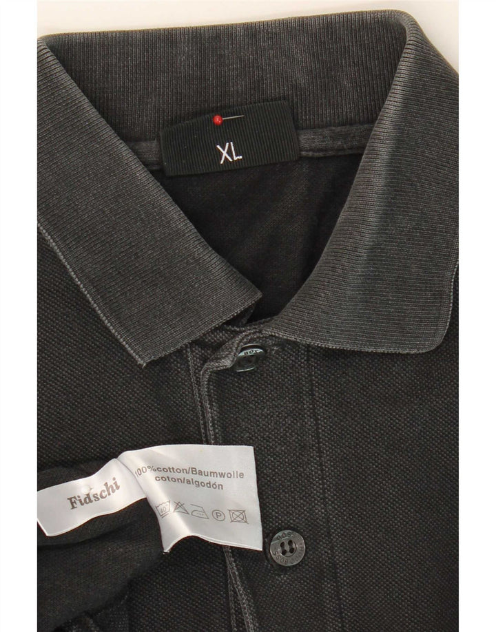 Hugo Boss Polo Homme XL Noir Coton