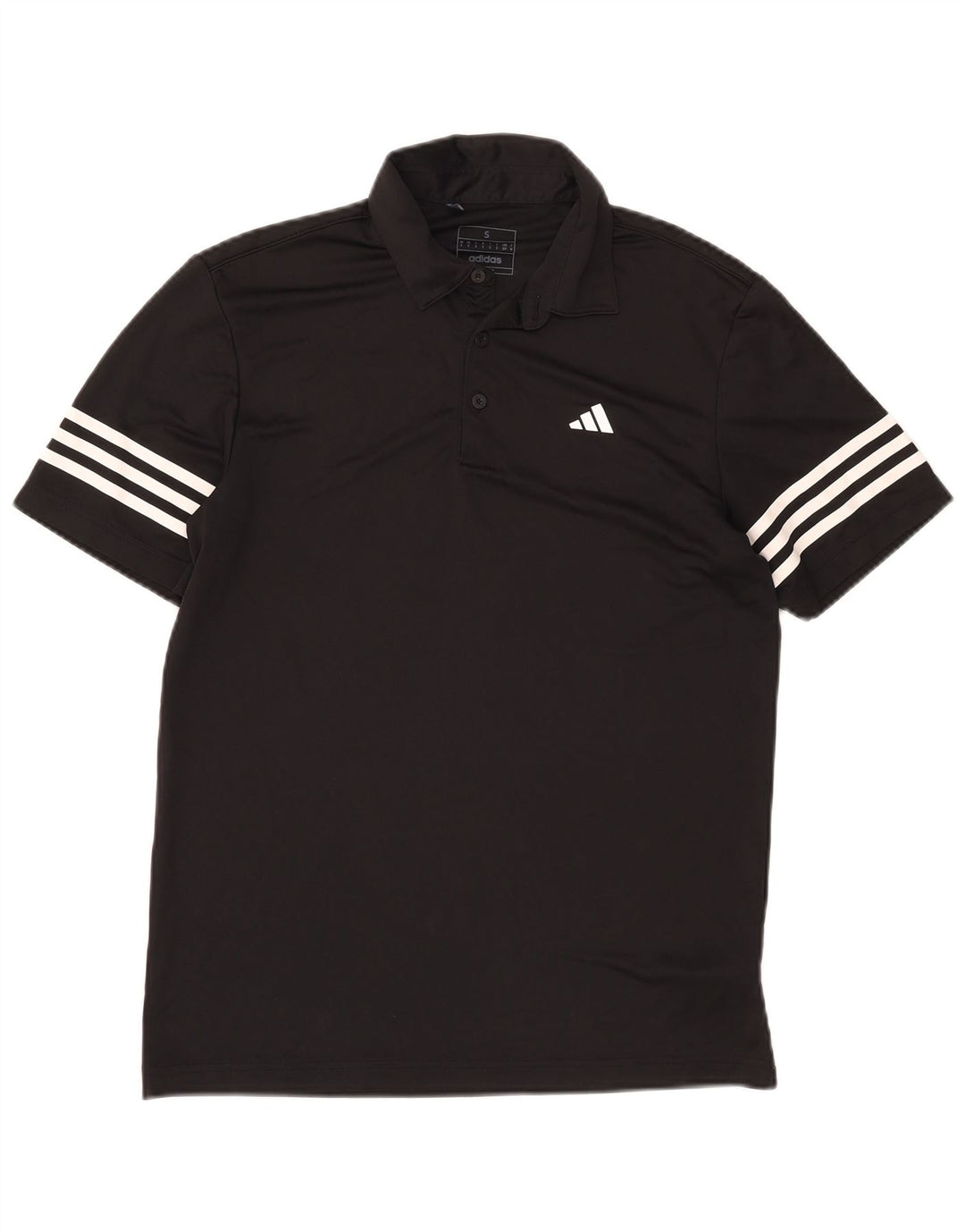 Adidas Polo Homme Petit Noir Polyester