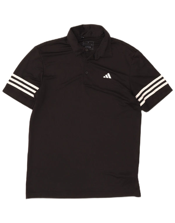 Adidas Polo Homme Petit Noir Polyester