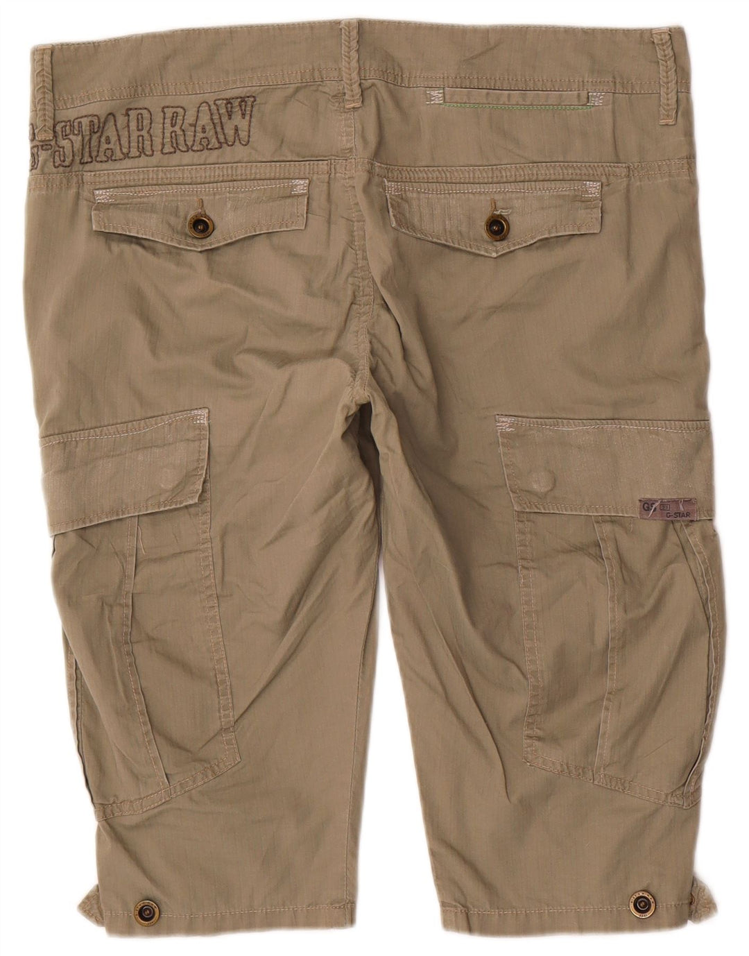 G-Star Bermuda Cargo Homme Large W34 Coton Beige