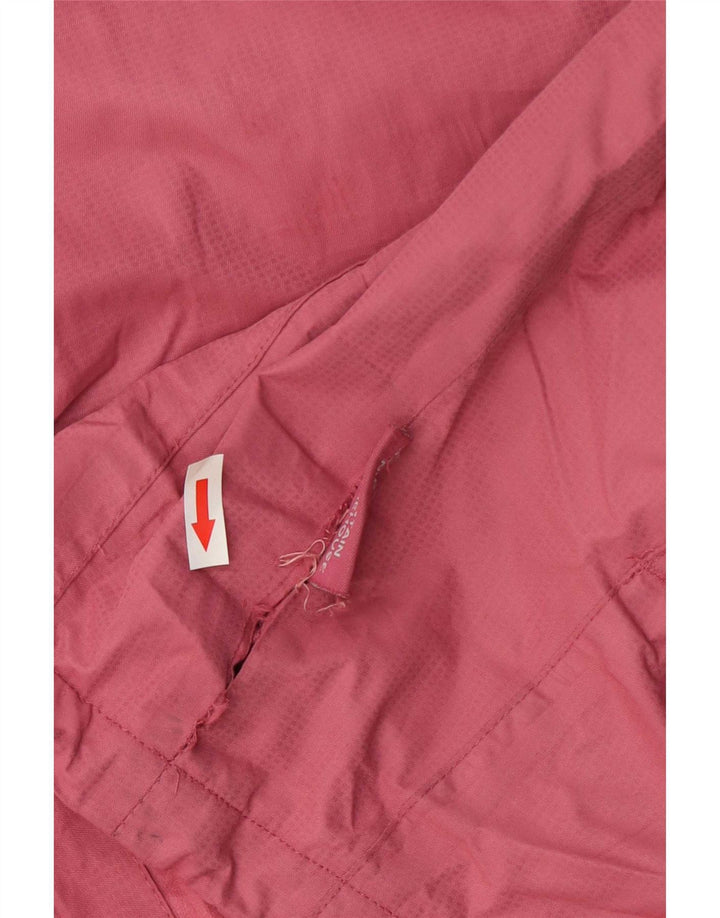 Mountain Warehouse Imperméable à capuche pour femme UK 14 Large Rose Polyester