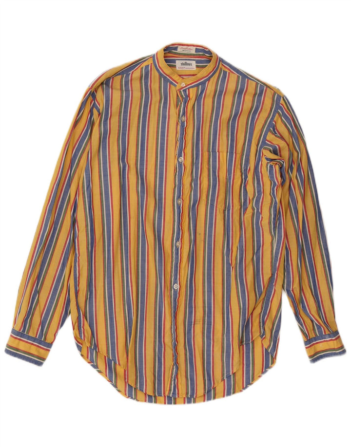 Gant Chemise Homme Large Rayée Multicolore
