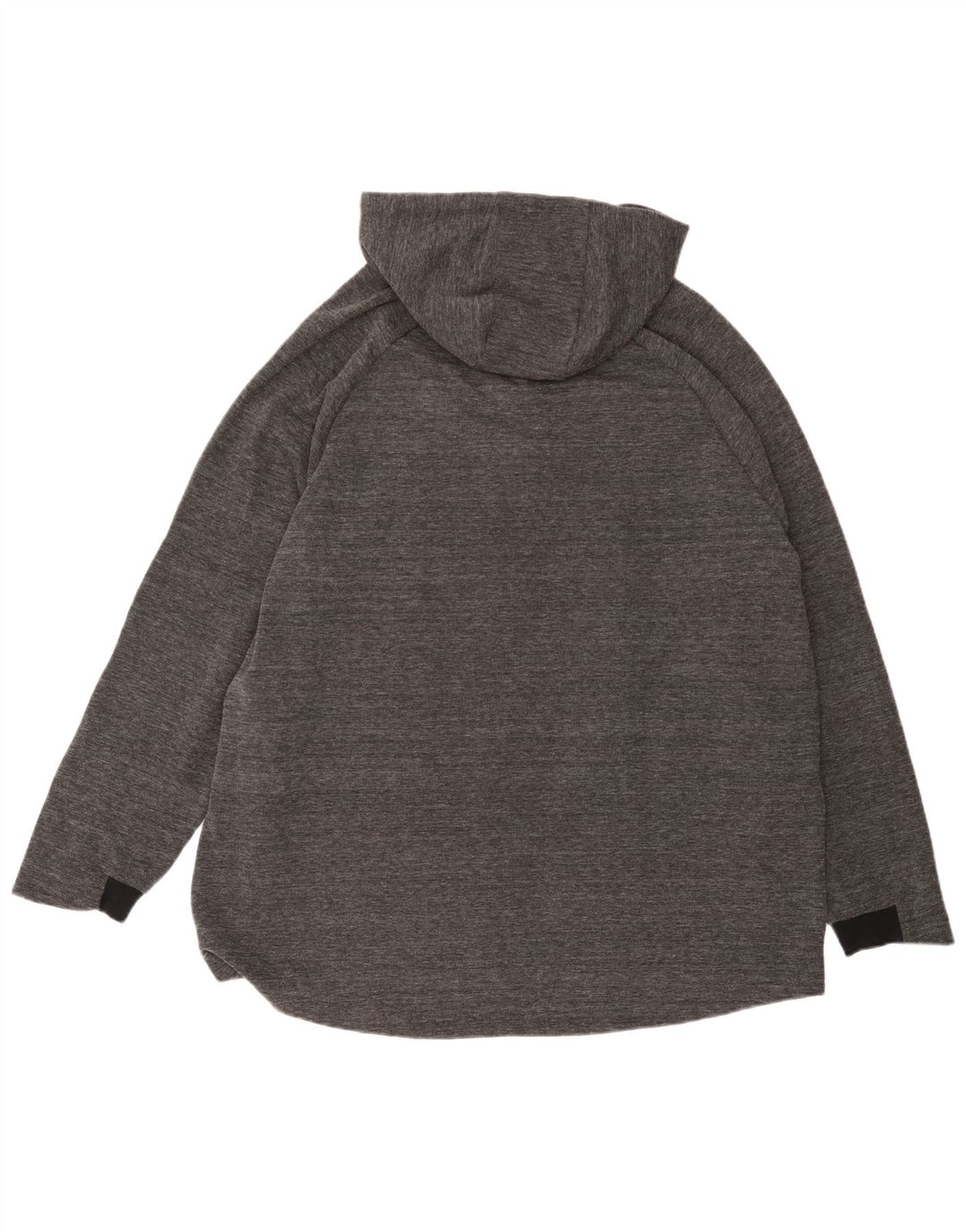 RUSSELL ATHLETIC Pull à capuche zippé pour homme 2XL Gris chiné en coton