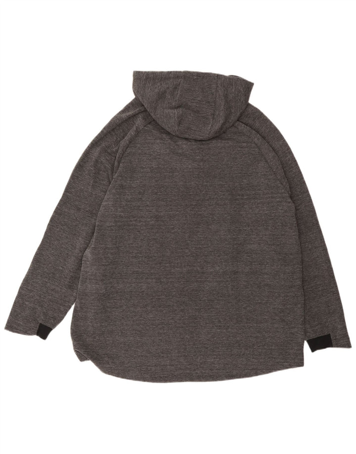 RUSSELL ATHLETIC Pull à capuche zippé pour homme 2XL Gris chiné en coton