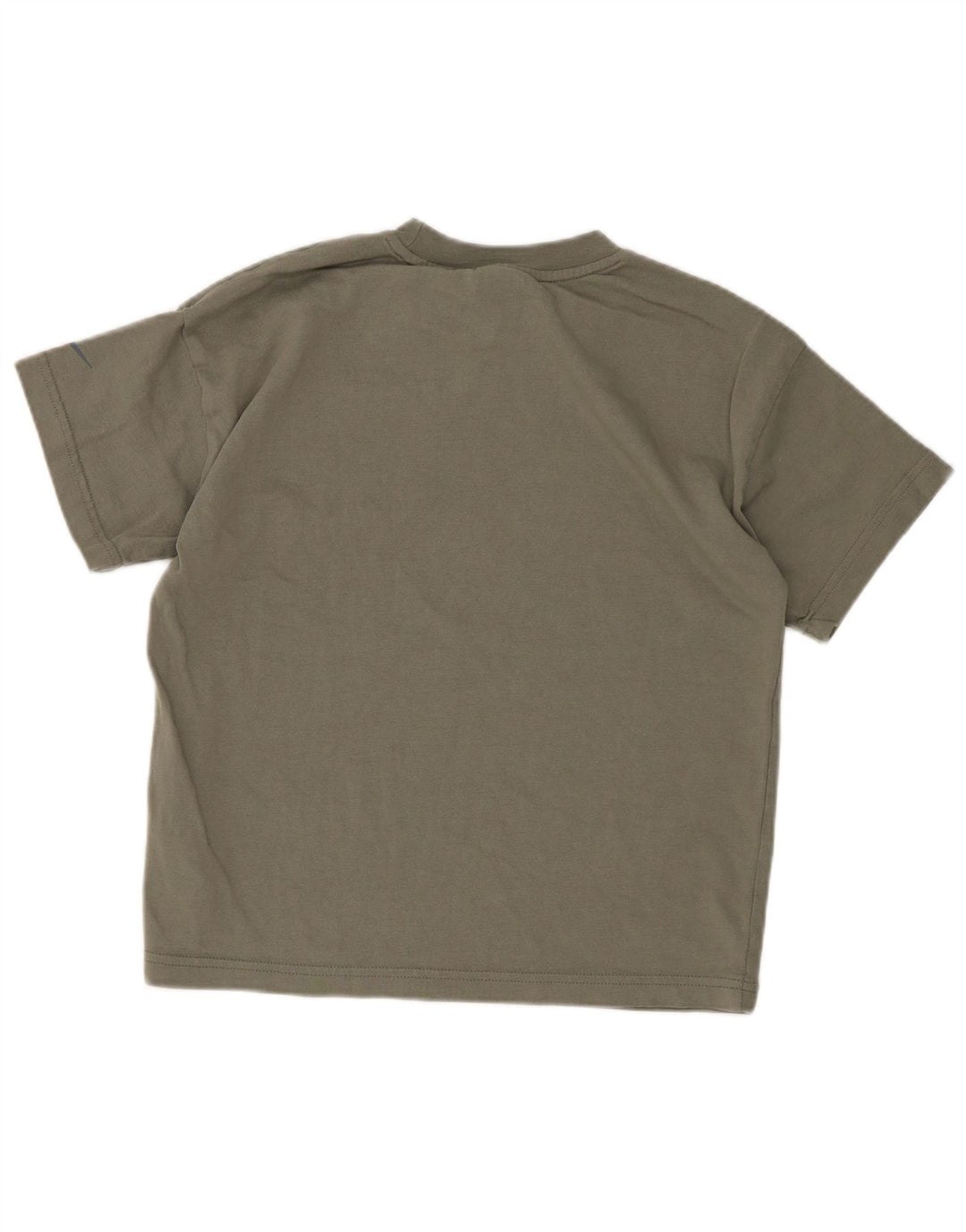 Nike Garçon T-Shirt Top 10-11 ans Kaki Moyen