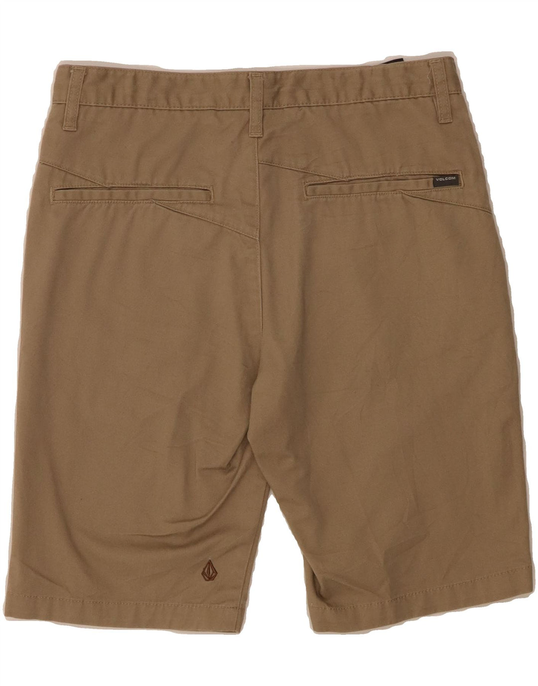 VOLCOM Mens Chino Shorts W30 Medium Beige Cotton Vintage Volcom and Second-Hand Volcom from Messina Hembry 