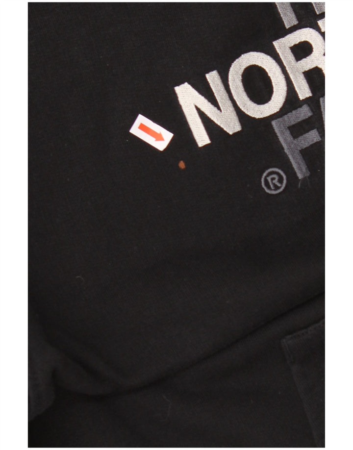 THE NORTH FACE Pull à capuche graphique pour homme XL en coton noir