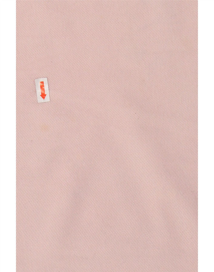 MARLBORO CLASSICS Polo Homme Rose Moyen Coton
