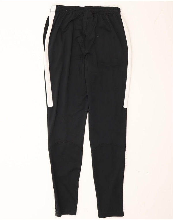 Nike Pantalon de survêtement Dri Fit pour homme Taille S en polyester color block noir