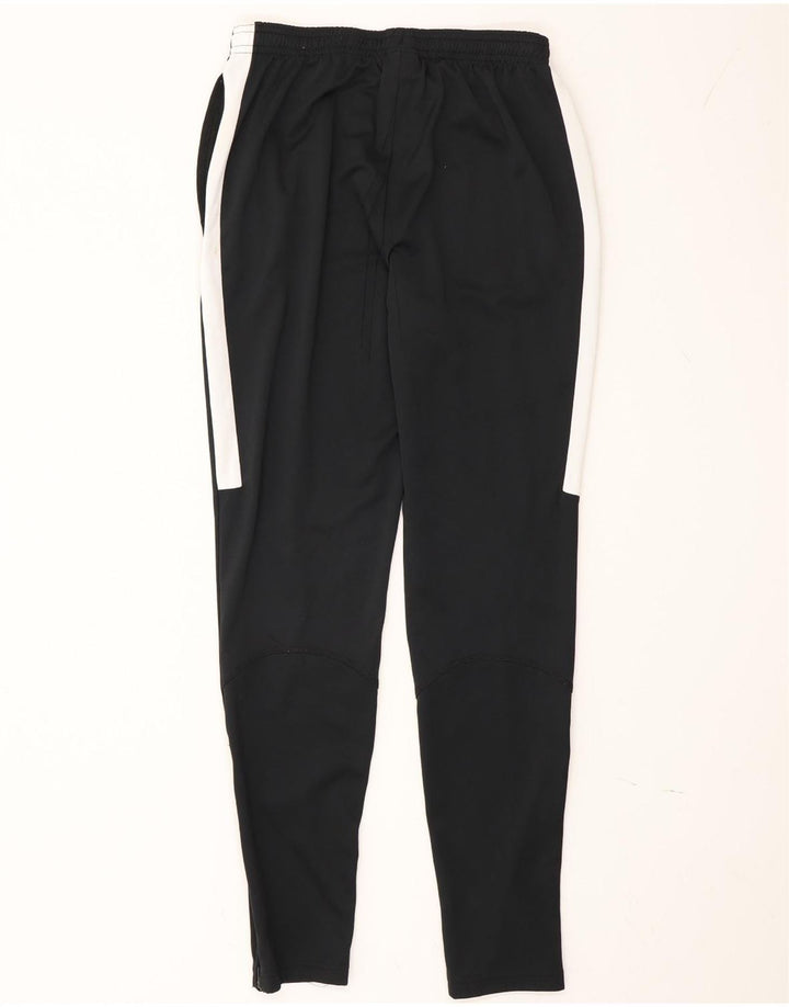 Nike Pantalon de survêtement Dri Fit pour homme Taille S en polyester color block noir