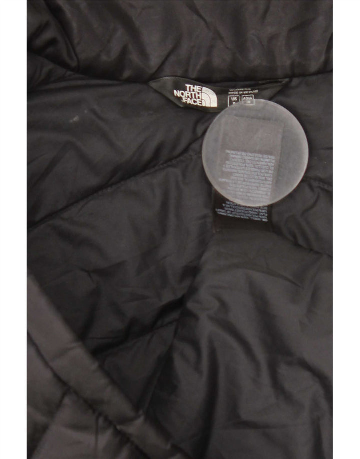 The North Face Veste rembourrée pour femme UK 10 Petit nylon noir