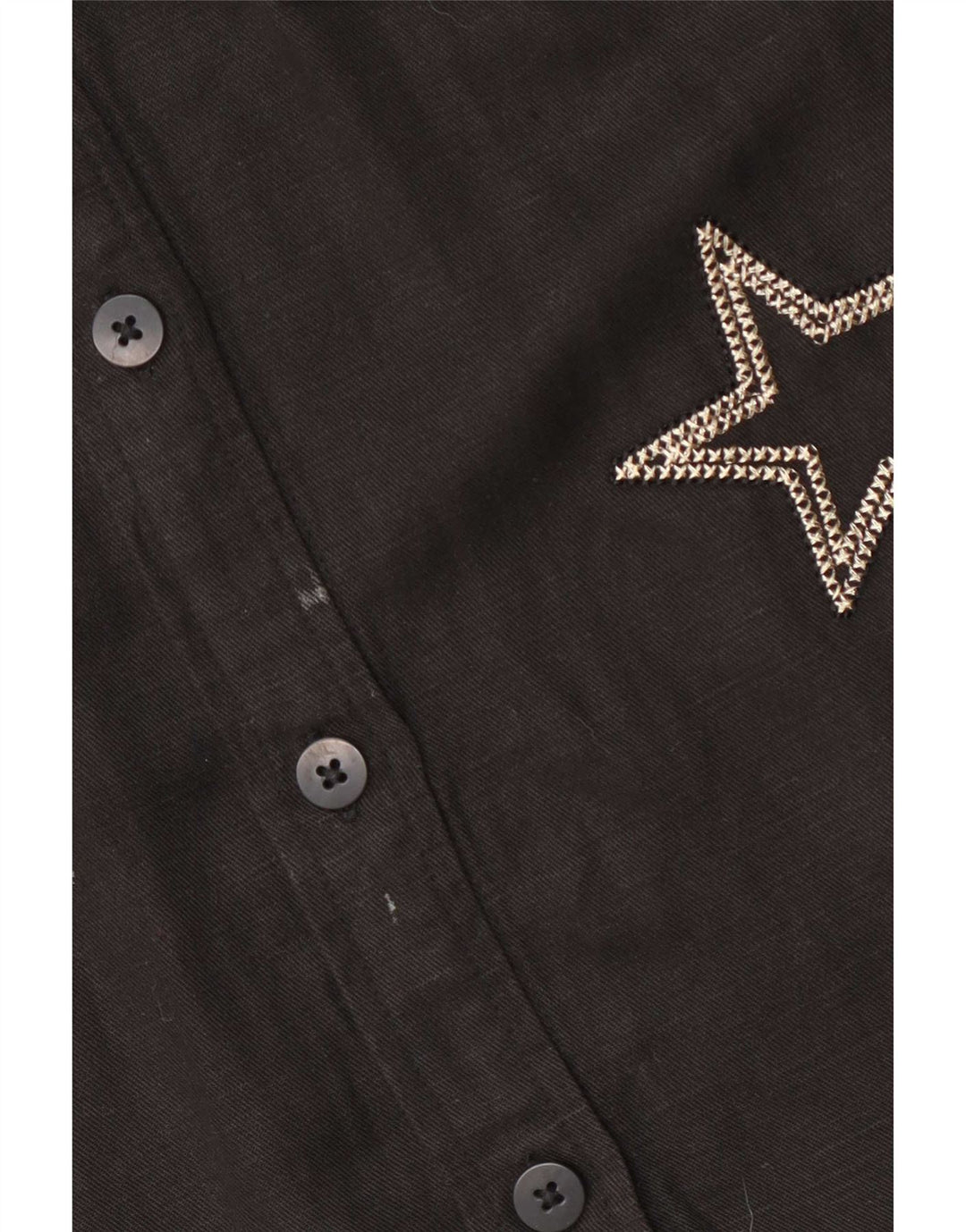 Rails Chemise graphique pour femme UK 16 Large Noir Lyocell