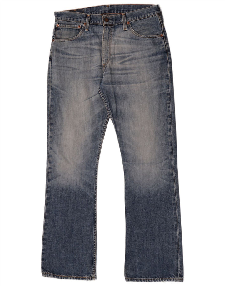 Levi's Jean 507 Bootcut Homme Bleu W34 L34 Coton