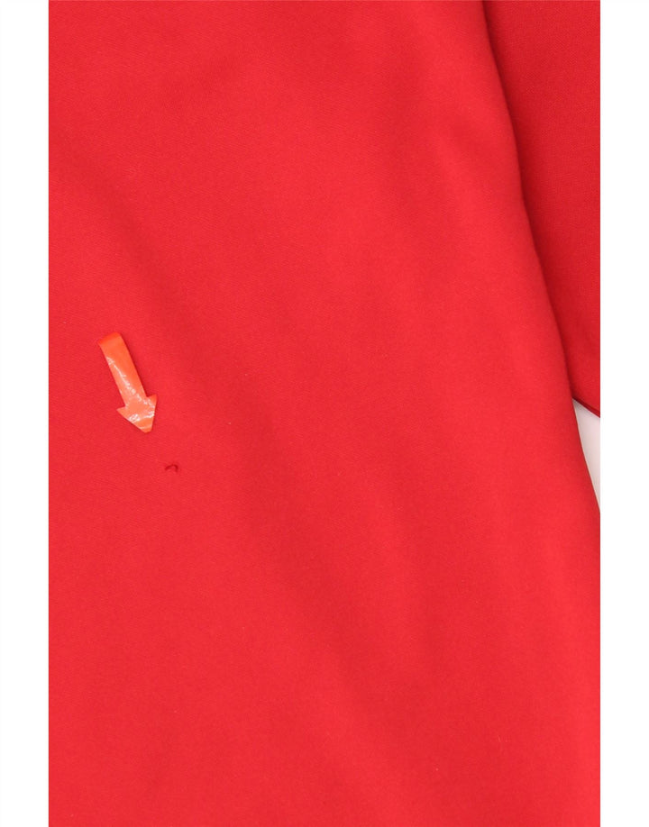 Nike Garçon Dri Fit Sweat à capuche 12-13 ans Grand Rouge Polyester
