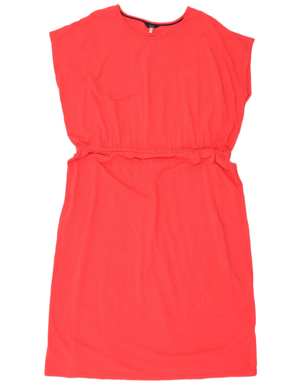 Joules Robe fourreau pour femme UK 22 3XL Rouge Coton