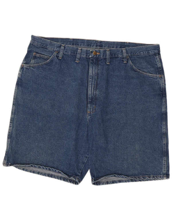 Wrangler Short en jean pour homme W44 2XL Bleu coton