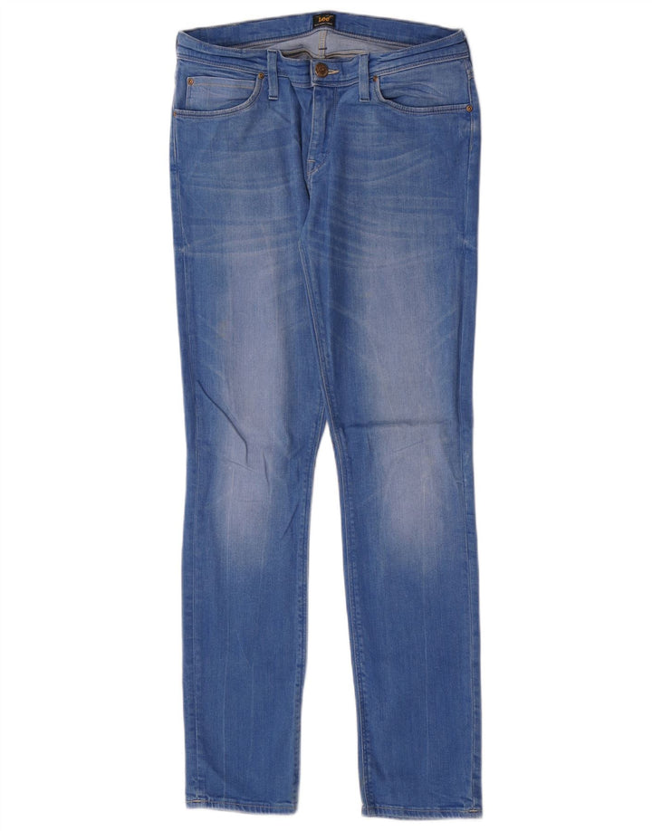 Lee Jean Slim Jade Femme W31 L31 Bleu Coton