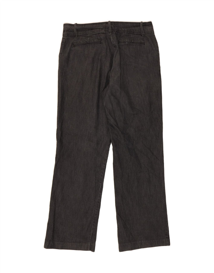 LEE Womens Straight Jeans US 12 Large W32 L30 Black Cotton Vintage Lee and Second-Hand Lee from Messina Hembry 