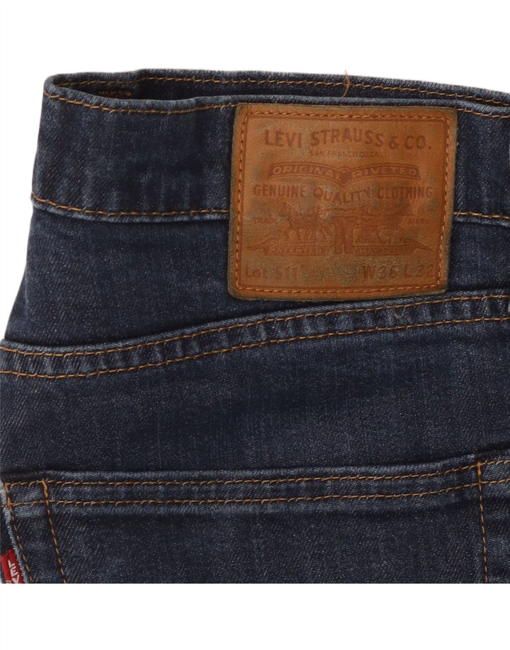 LEVI'S Jean 511 Tapered Homme Bleu W36 L32 Coton