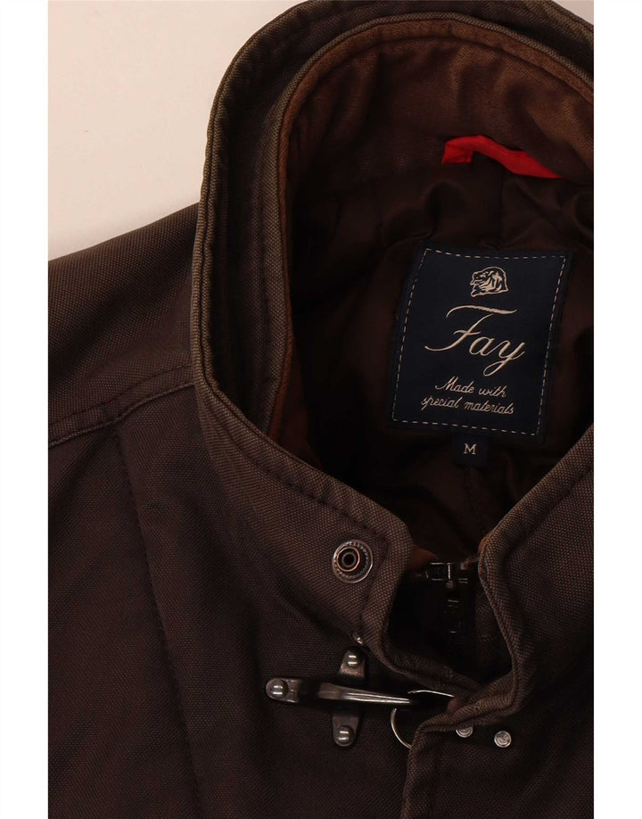Fay Veste utilitaire pour homme UK 38 Marron moyen
