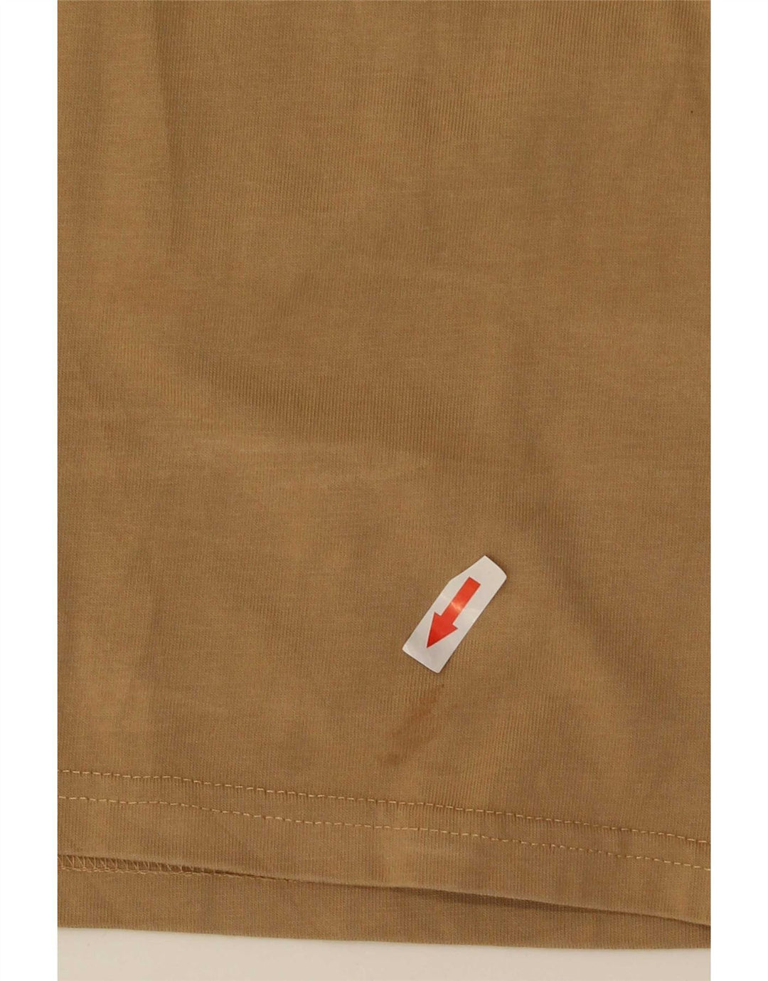 Carhartt T-Shirt Homme Marron Moyen Coton