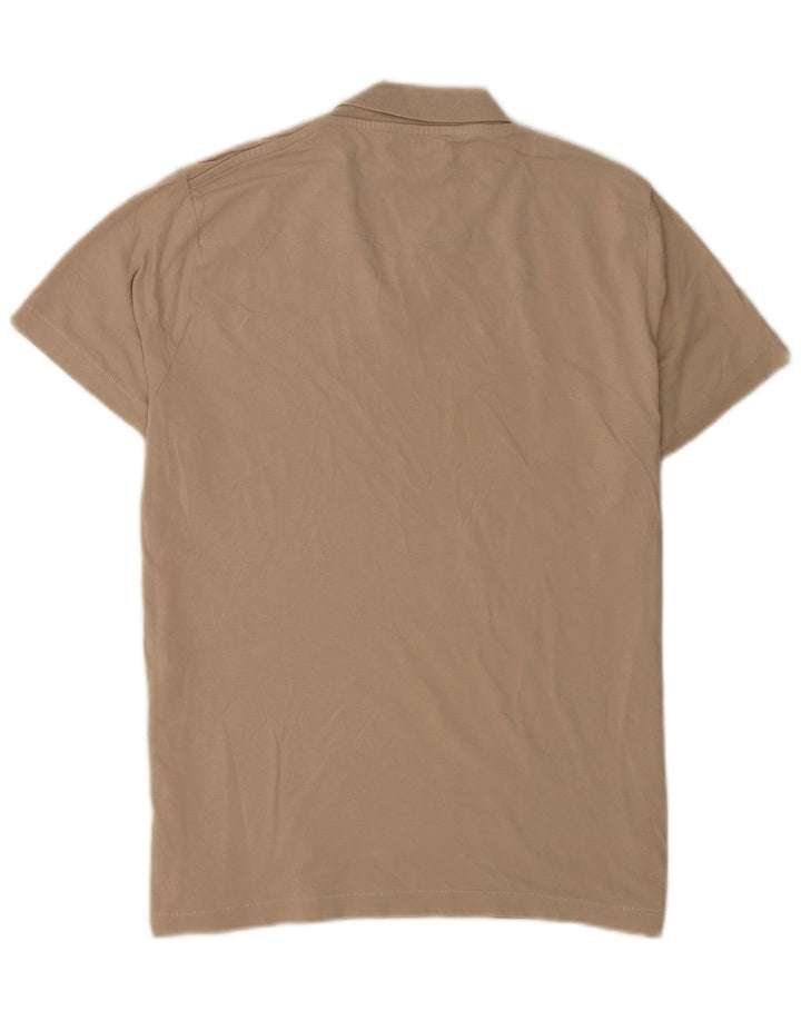 French Connection Polo Homme XL Coton Beige