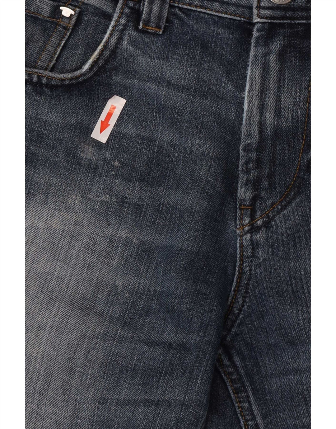 Tom Tailor Jean droit homme W30 L29 bleu marine coton