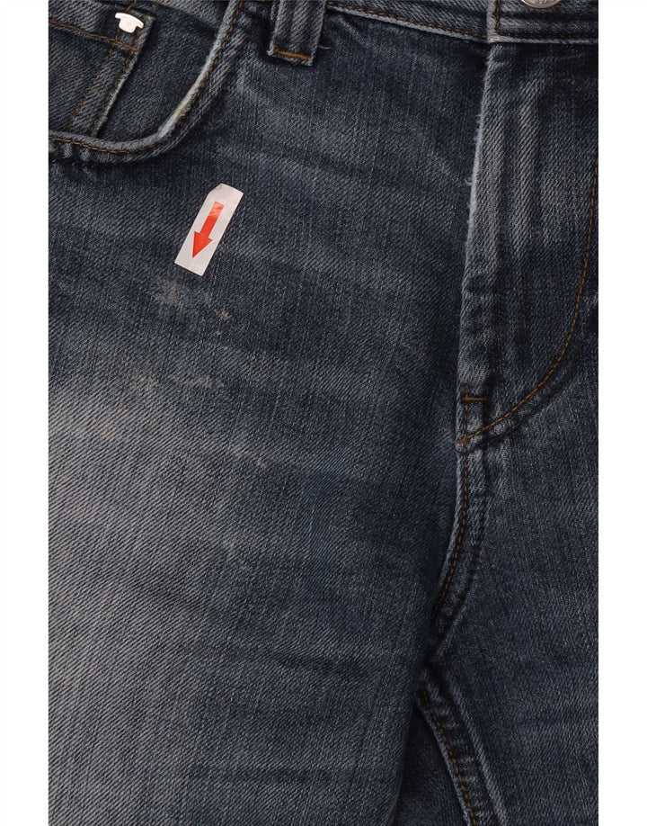 Tom Tailor Jean droit homme W30 L29 bleu marine coton