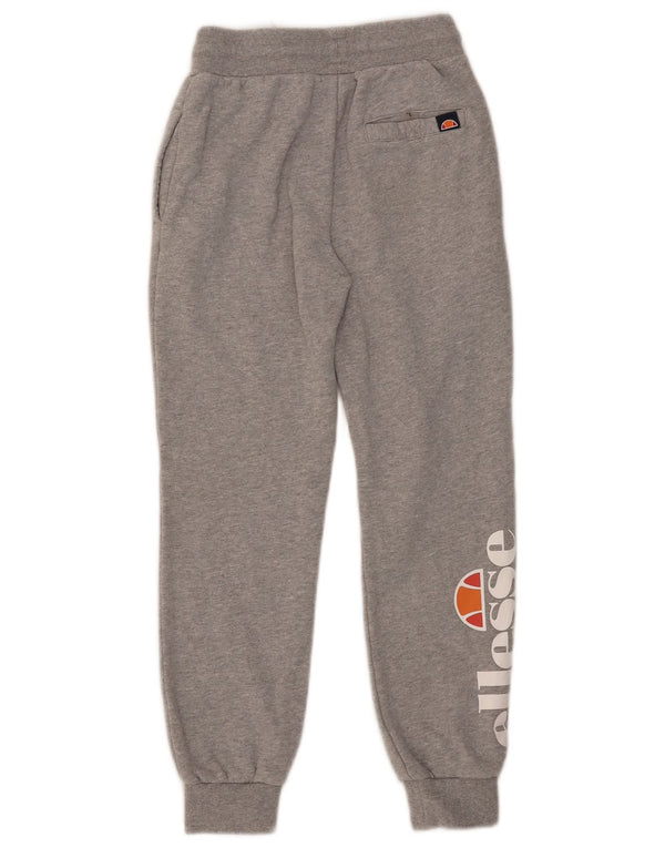 Champion Pantalon De Survêtement Graphique Garçon 10-11 Ans Gris Moucheté