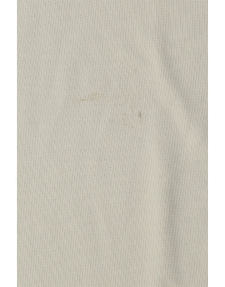 Lotto Polo Homme Blanc Moyen