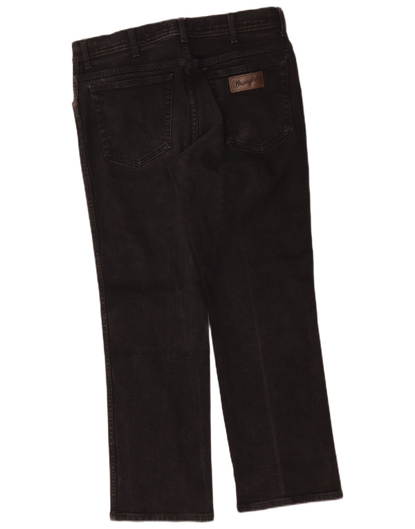 Wrangler Jean Droit Texas Homme W35 L30 Noir Coton