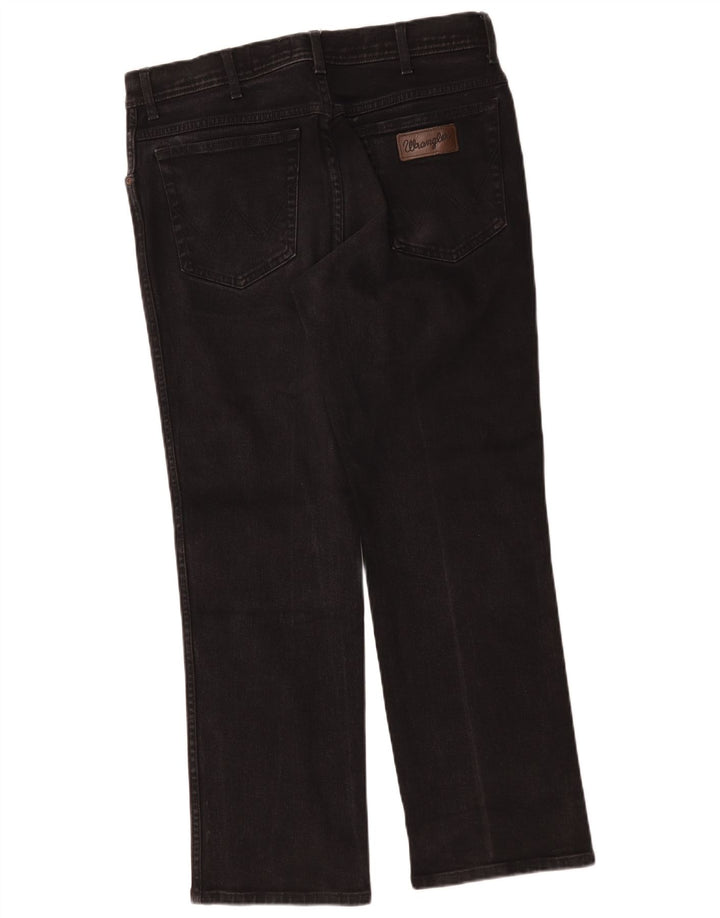 Wrangler Jean Droit Texas Homme W35 L30 Noir Coton