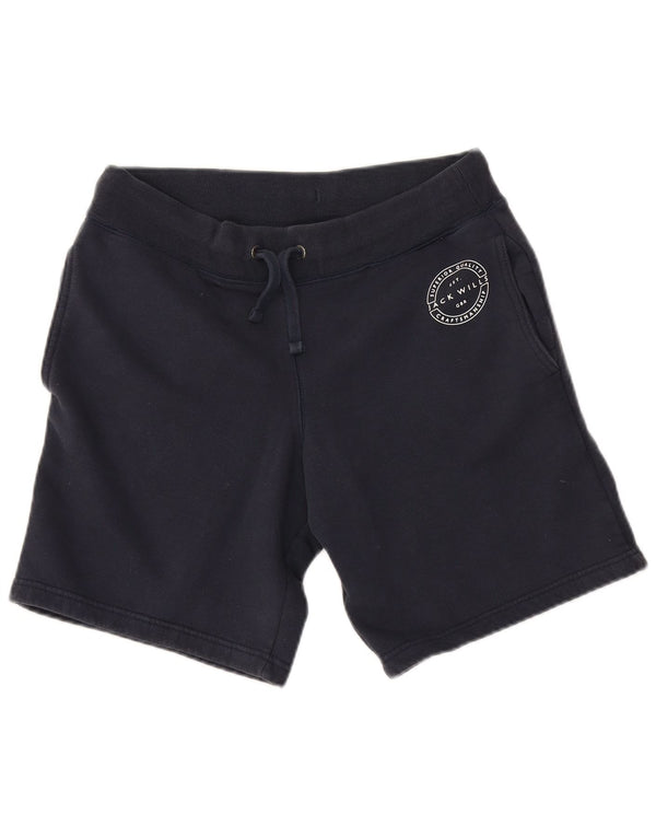 Jack Wills Short de Sport Homme Bleu Marine Moyen en Coton