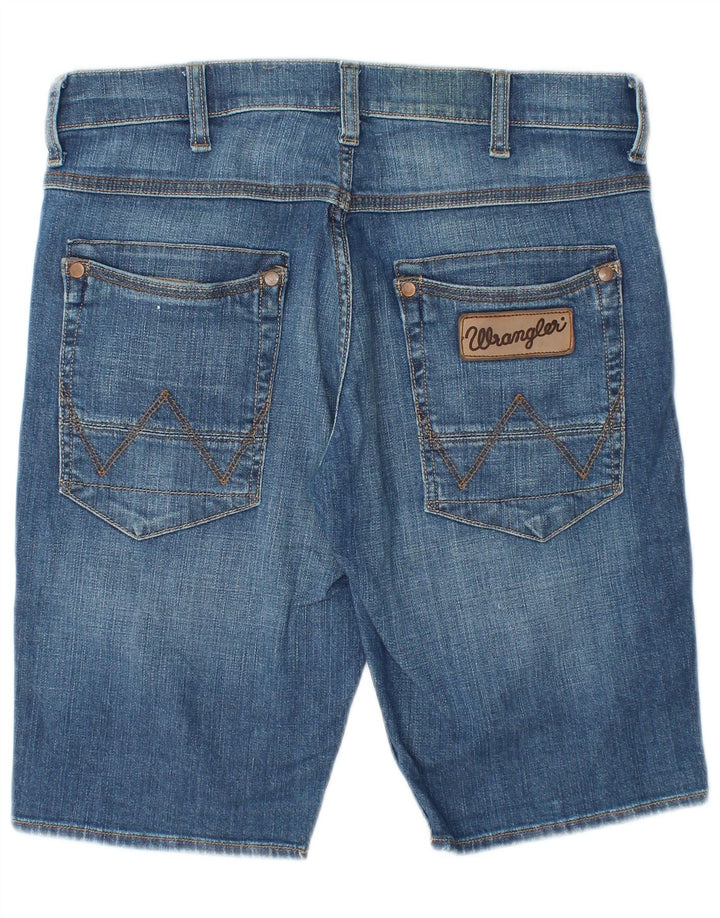 Wrangler Short en jean Crank W31 pour homme en coton bleu moyen