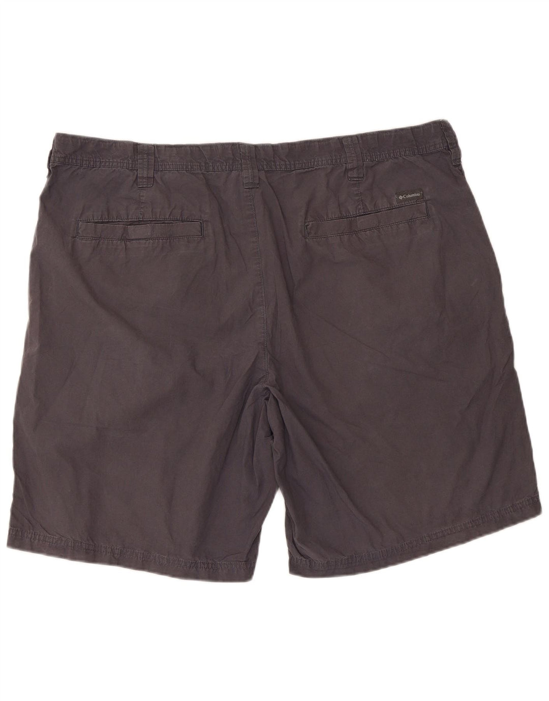 Columbia Short Chino Homme W42 2XL Gris Coton