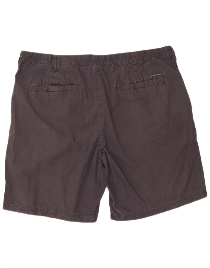 Columbia Short Chino Homme W42 2XL Gris Coton