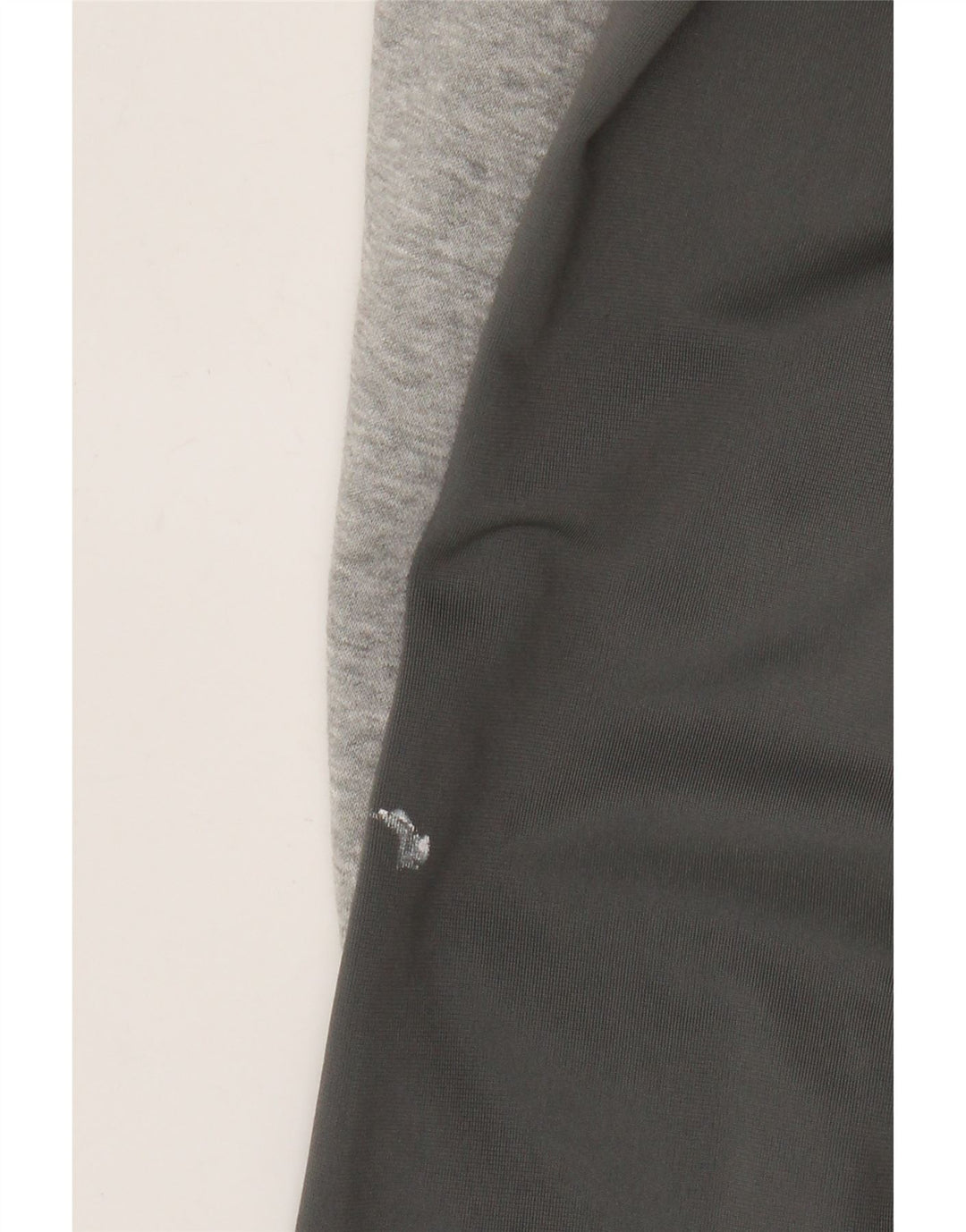 Nike Sweat-shirt graphique en coton color block gris moyen pour homme