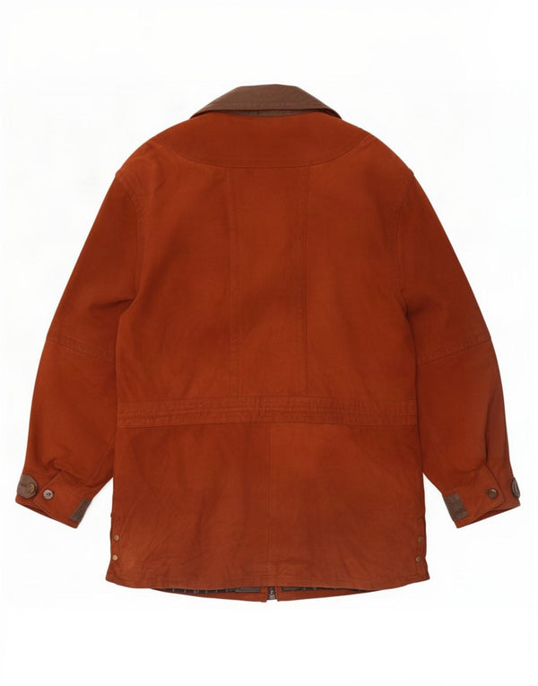 Maddox Veste utilitaire en daim pour homme IT 52 XL Marron Colourblock