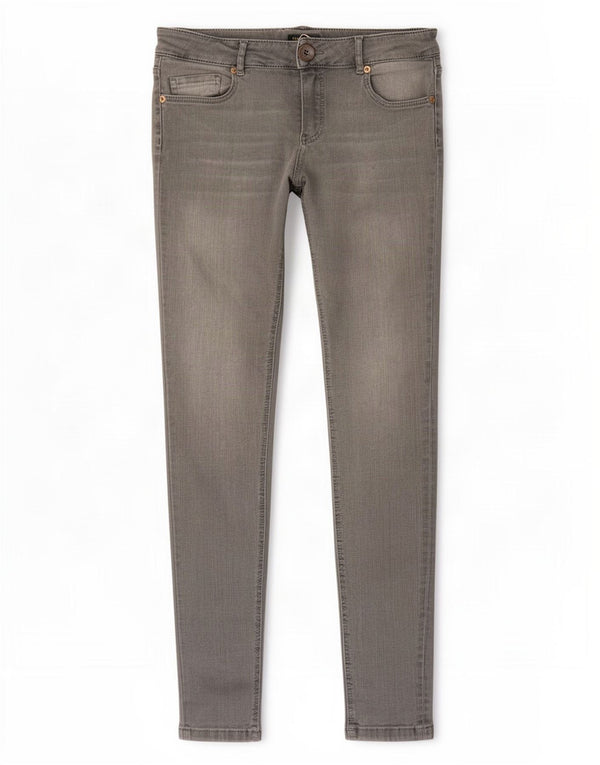 Massimo Dutti Jean skinny pour femme EU 38 Medium W28 L29 Gris
