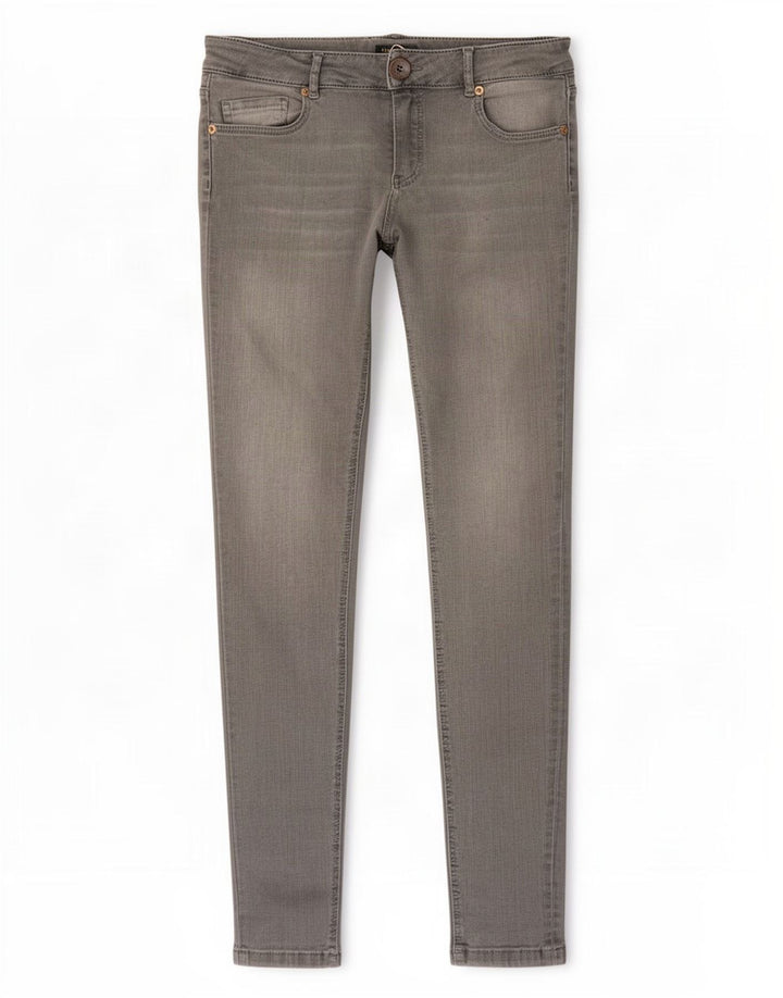Massimo Dutti Jean skinny pour femme EU 38 Medium W28 L29 Gris