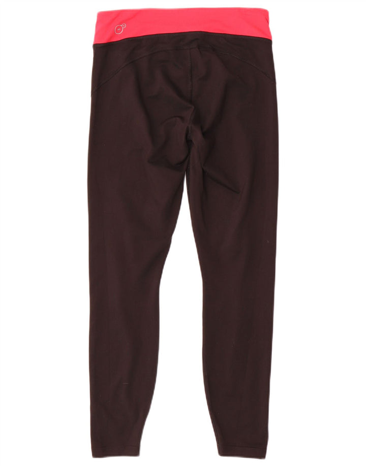 Puma Leggings pour femme UK 10 Small Noir Colourblock
