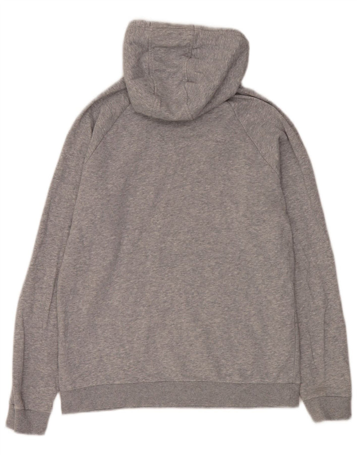 Under Armour Pull à Capuche Homme Gris Moyen Moucheté Coton